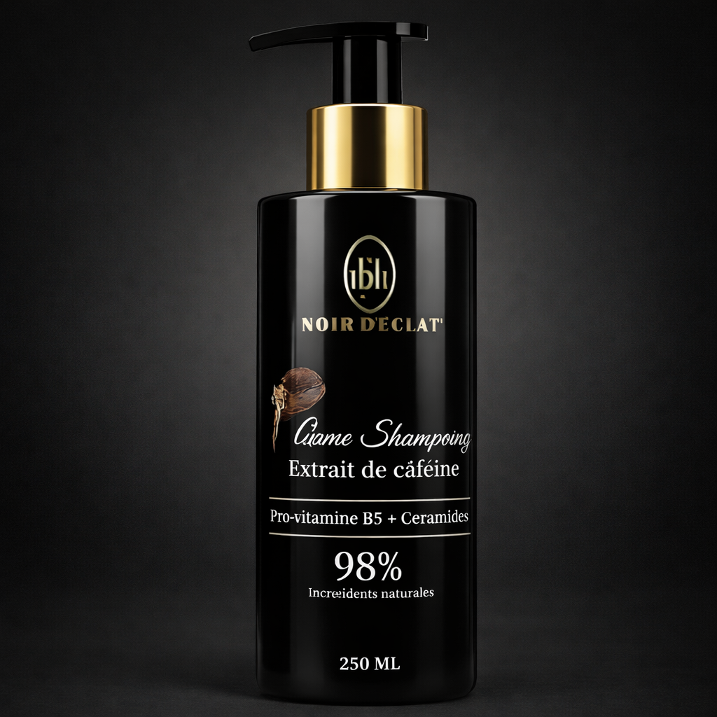 Soin Sans Rinçage Noir d’Éclat – Extrait de Caféine – 50ml