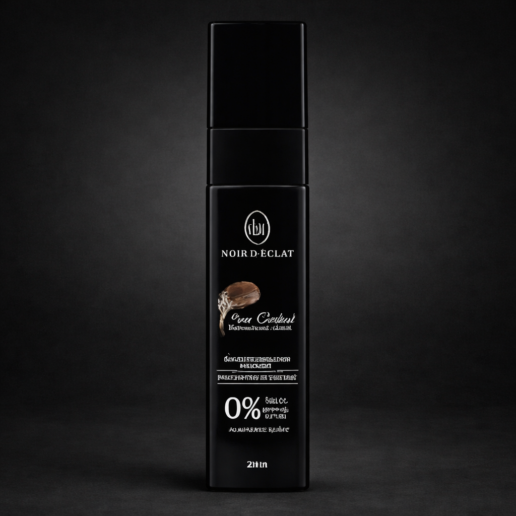 Après-Shampooing Noir d’Éclat – Extrait de Caféine – 250ml